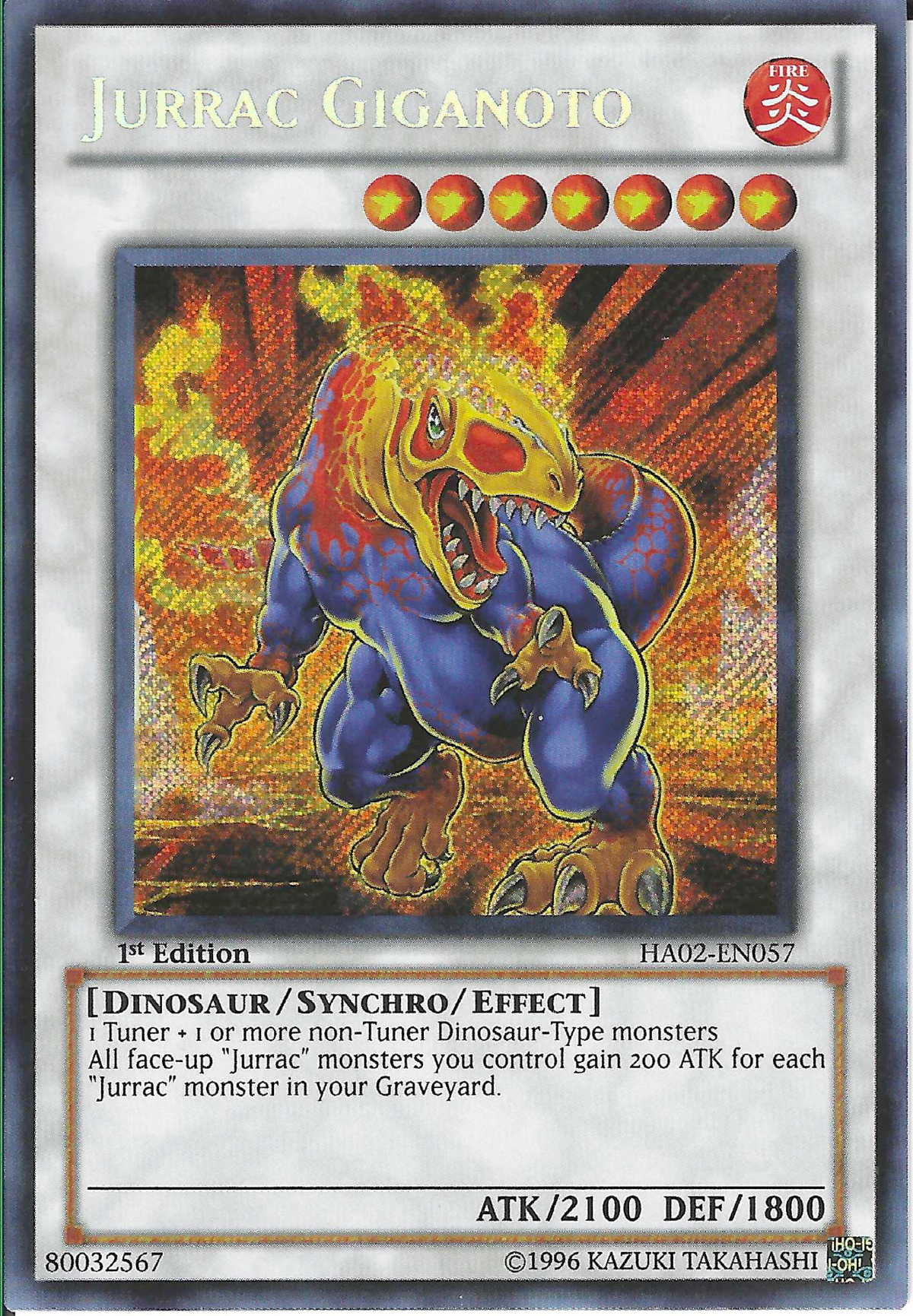 Jurrac Giganoto