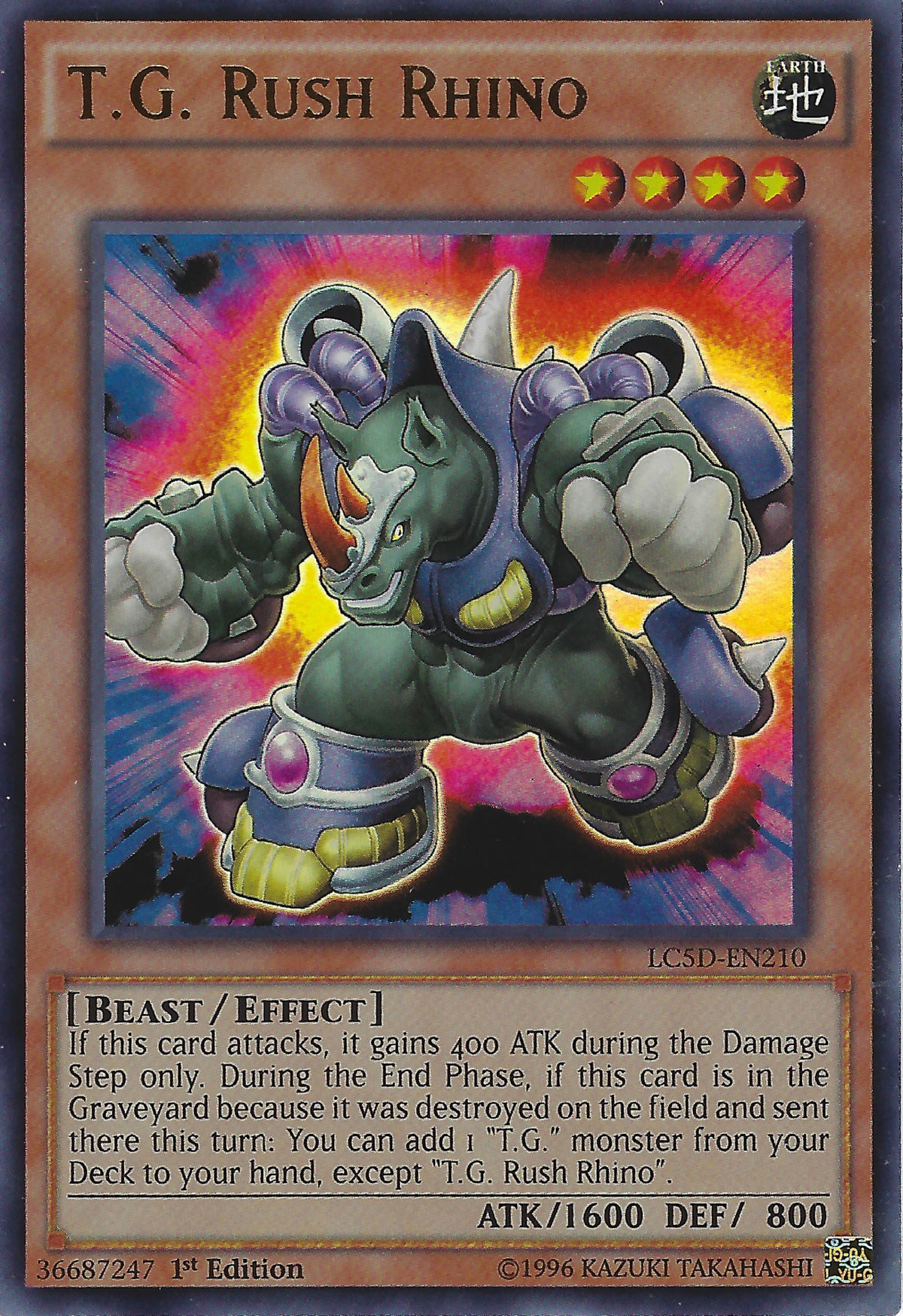 T.G. Rush Rhino