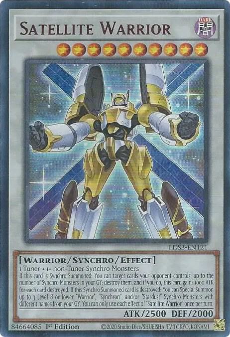 Satellite Warrior (red)