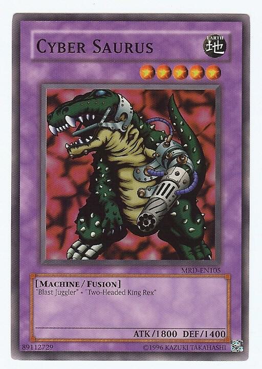 Cyber Saurus