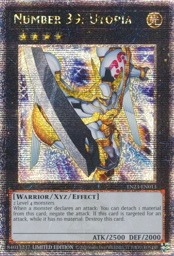 Number 39: Utopia (Sealed)