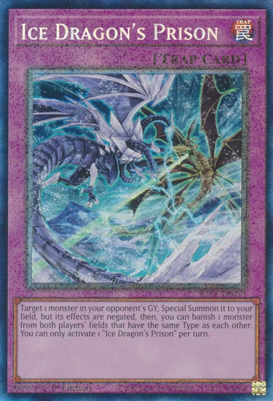 Ice Dragon's Prison