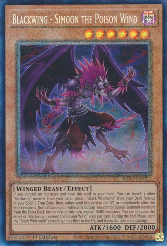 Blackwing - Simoon the Poison Wind