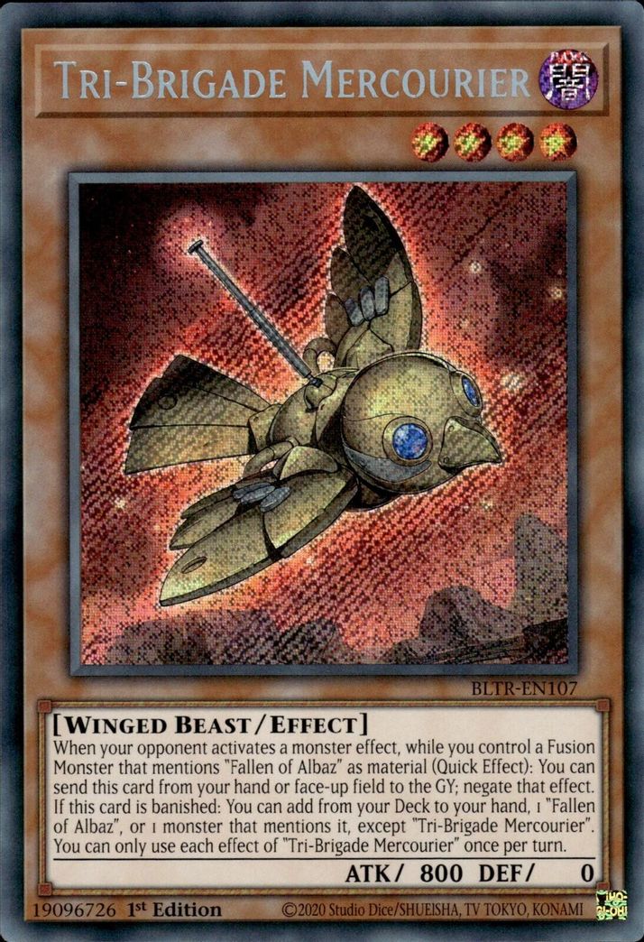 Tri-Brigade Mercourier