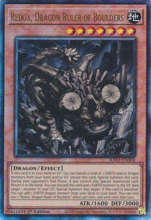 Redox, Dragon Ruler of Boulders