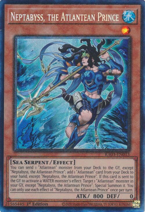 Neptabyss, the Atlantean Prince
