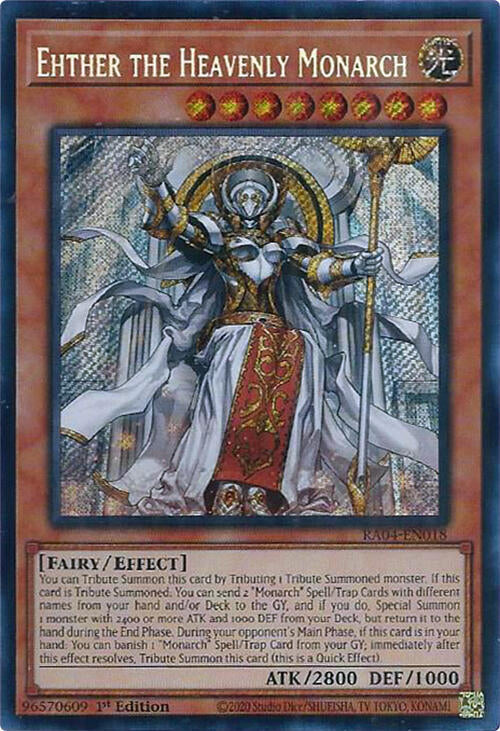 Ehther the Heavenly Monarch