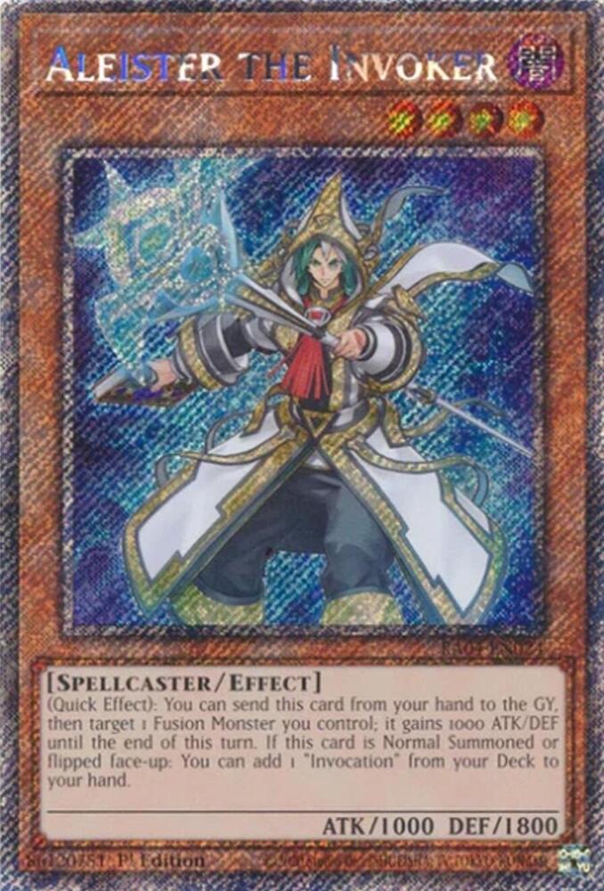 Aleister the Invoker (alternate artwork)
