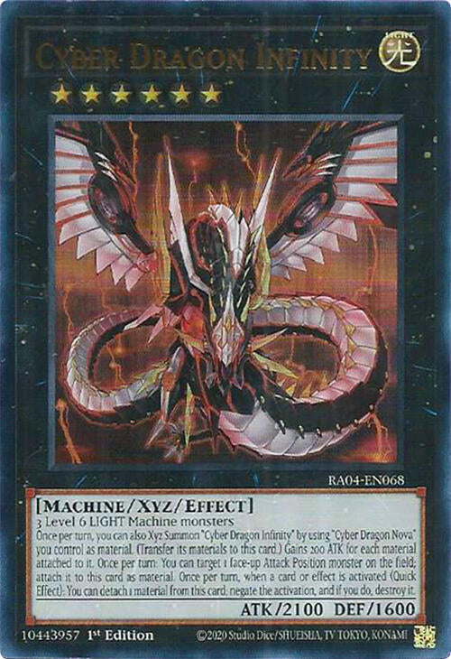 Cyber Dragon Infinity