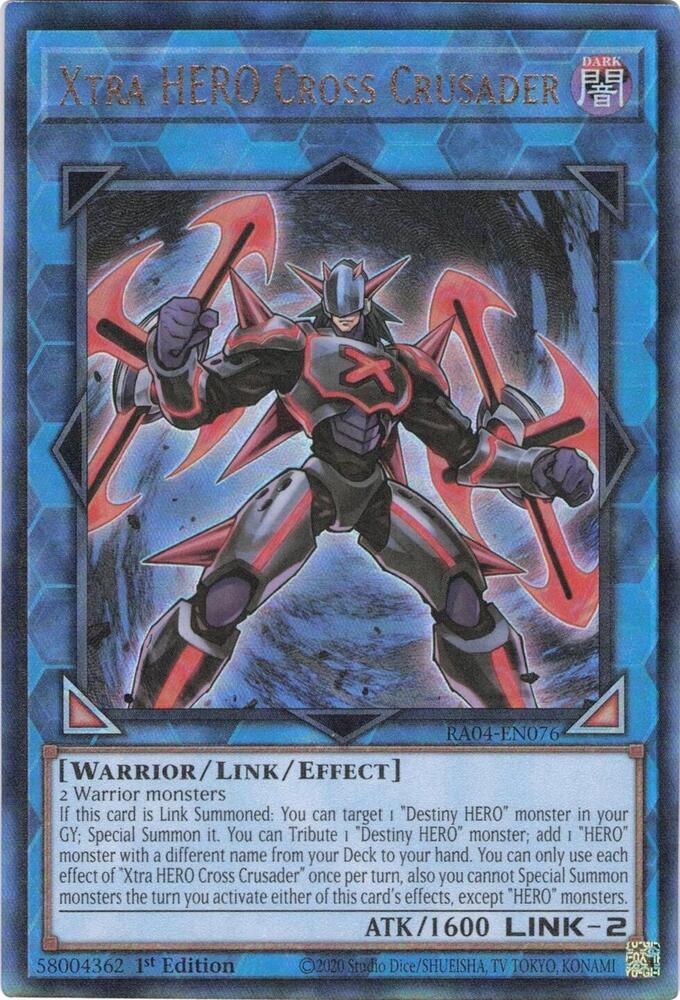 Xtra HERO Cross Crusader