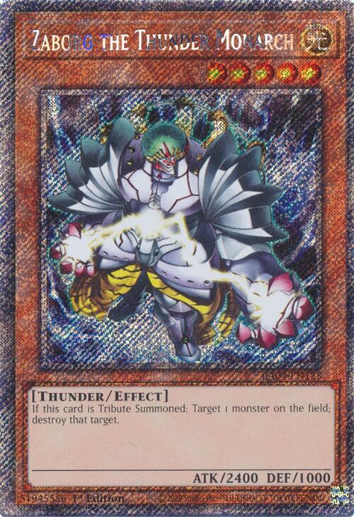 Zaborg the Thunder Monarch