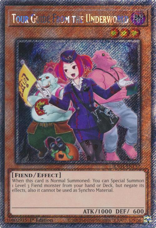 Tour Guide from the Underworld (alternate artwork)