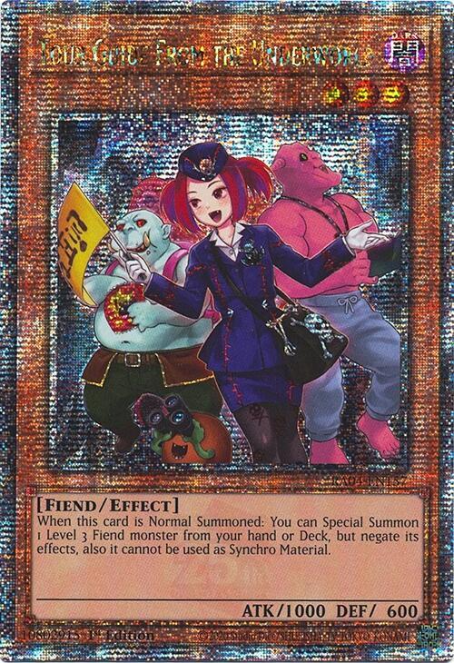 Tour Guide from the Underworld (alternate artwork)