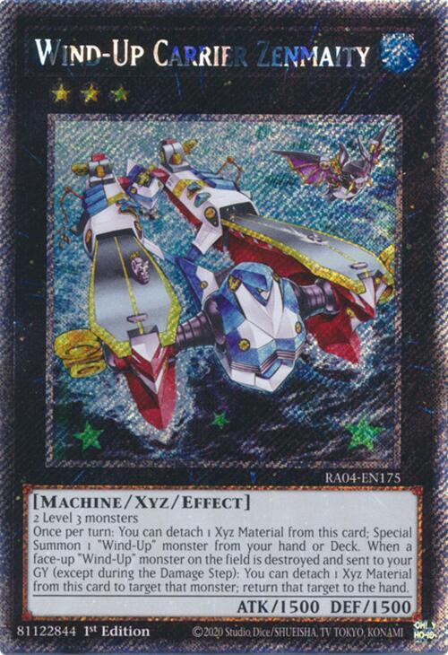 Wind-Up Carrier Zenmaity