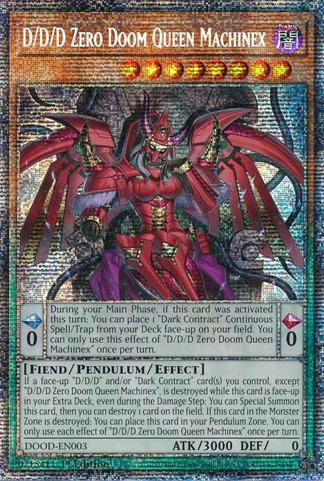 D/D/D Zero Doom Queen Machinex