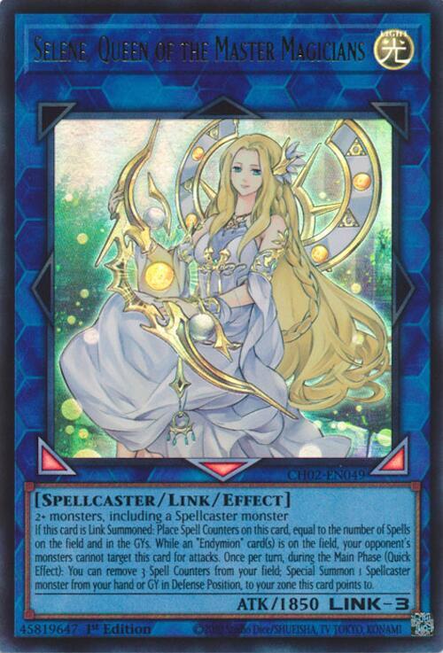 Selene, Queen of the Master Magicians