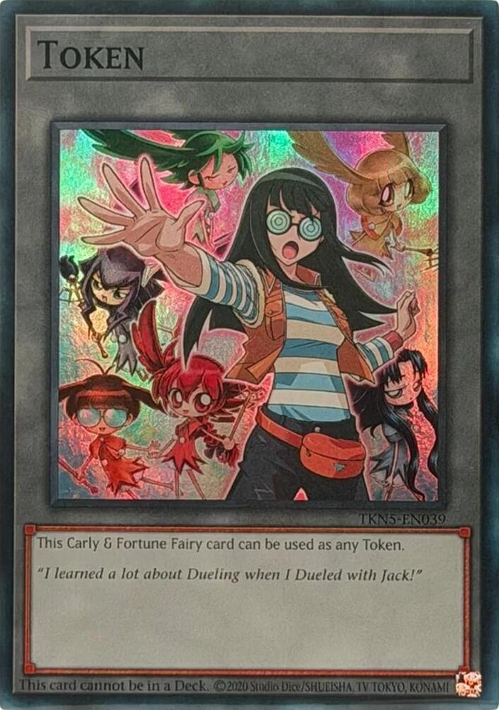 Token: Carly & Fortune Fairy (Sealed)