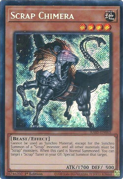 Scrap Chimera