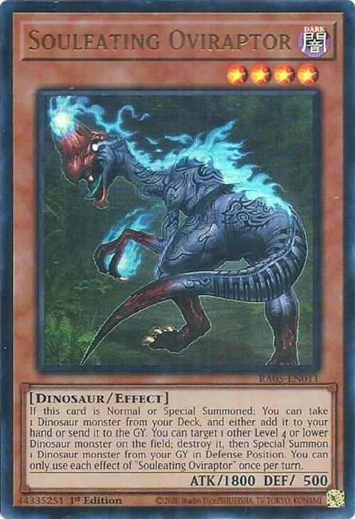 Souleating Oviraptor
