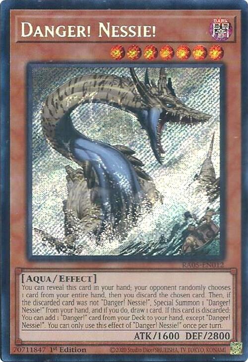 Danger! Nessie!