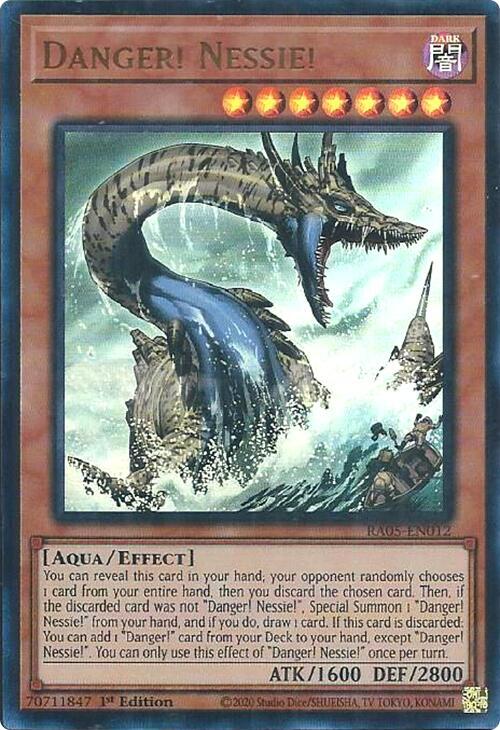 Danger! Nessie!