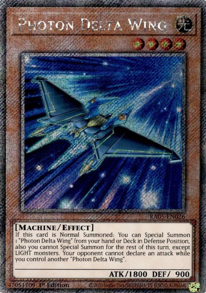 Photon Delta Wing