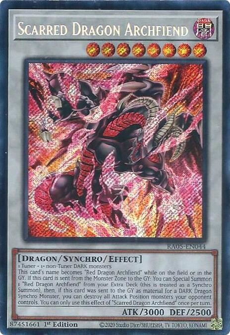 Scarred Dragon Archfiend