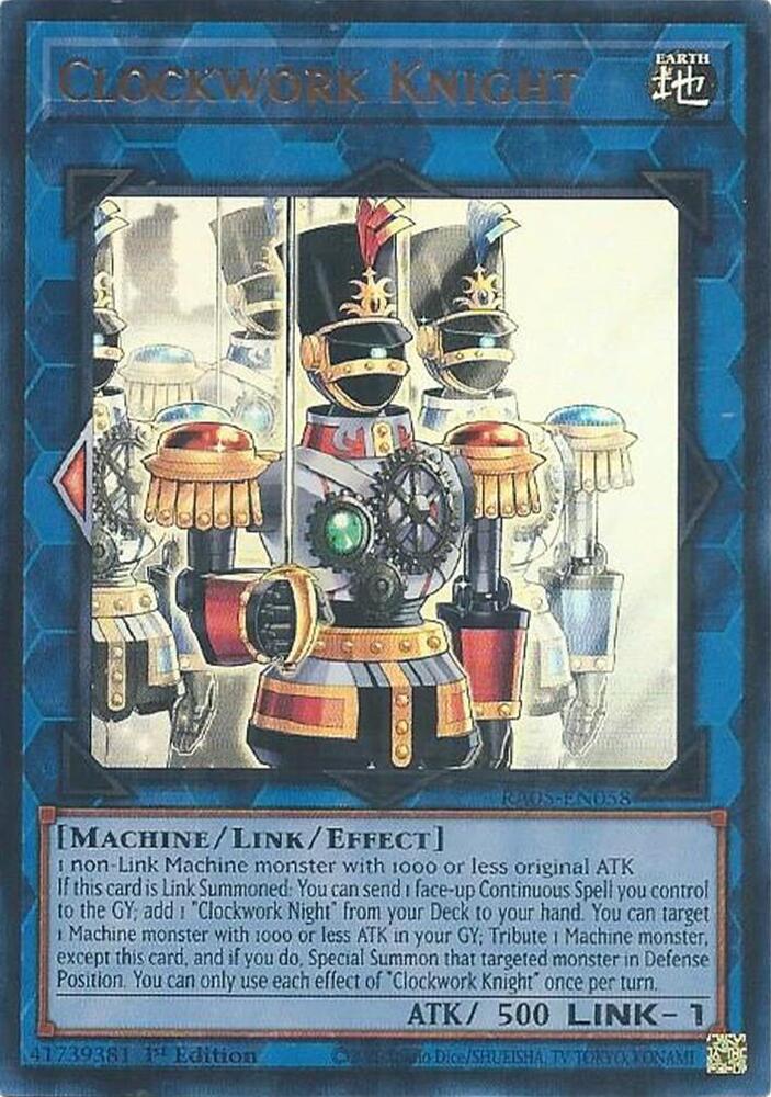 Clockwork Knight