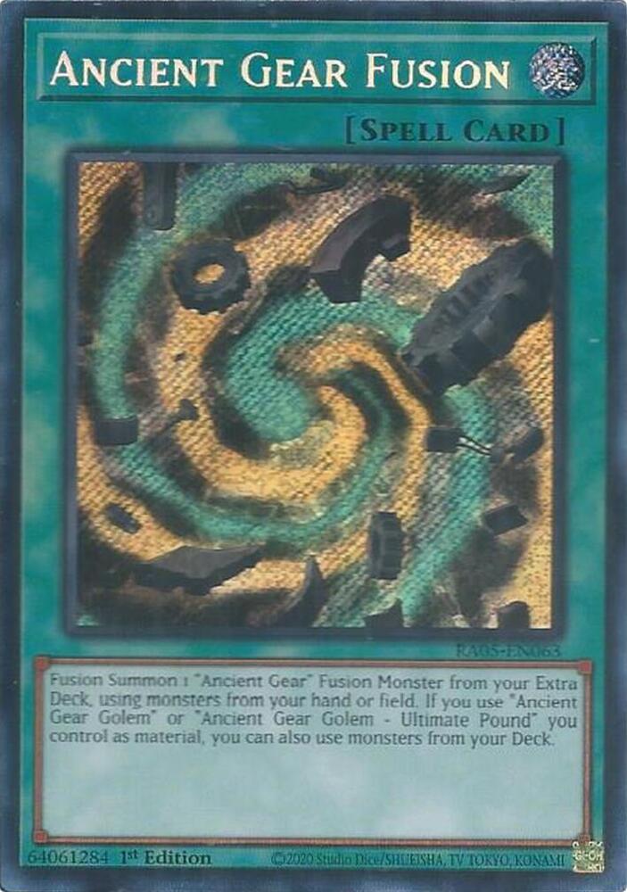 Ancient Gear Fusion