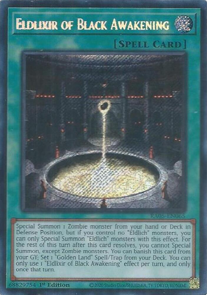 Eldlixir of Black Awakening