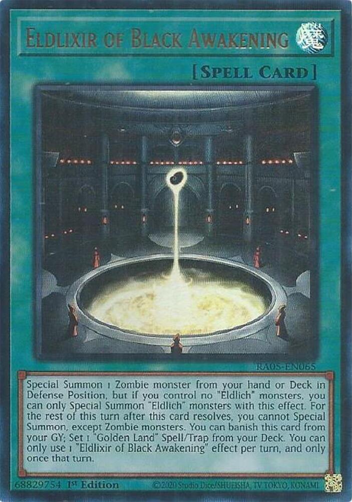 Eldlixir of Black Awakening