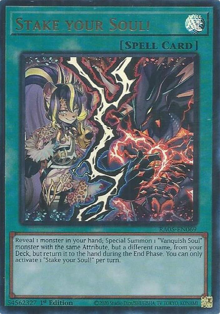 Stake your Soul!