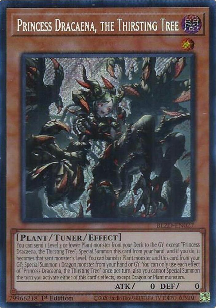Princess Dracaena, the Thirsting Tree