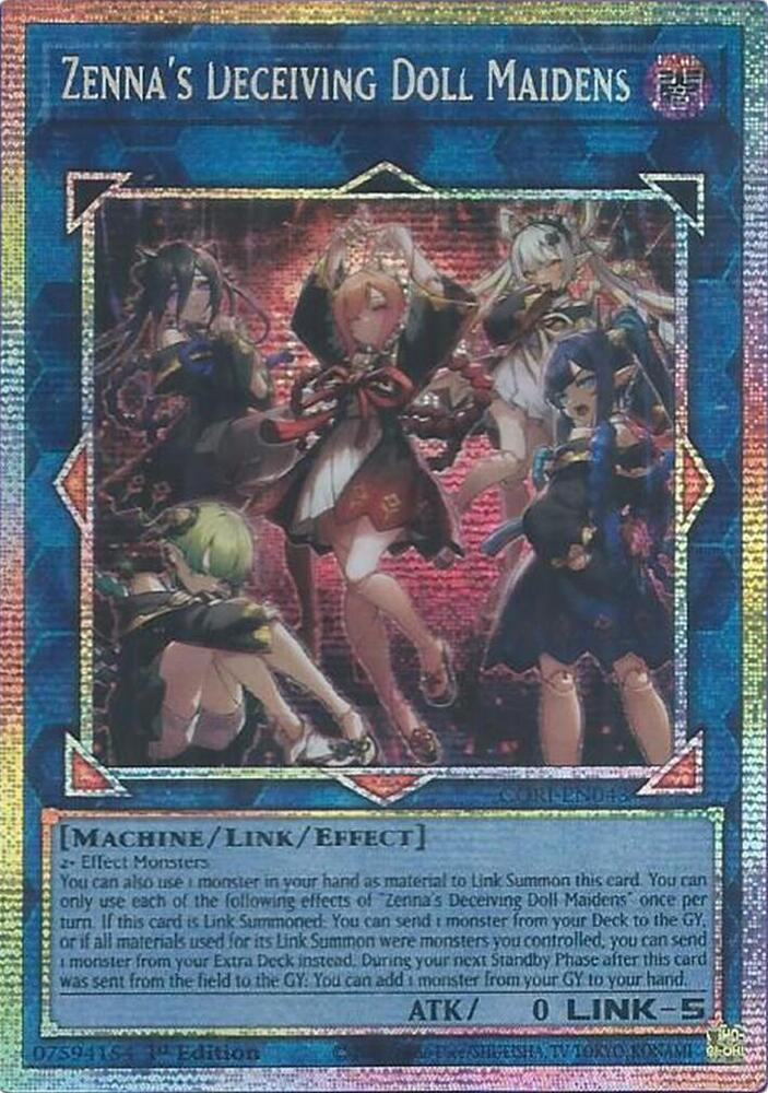 Zenna's Deceiving Doll Maidens
