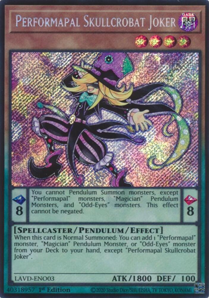 Performapal Skullcrobat Joker