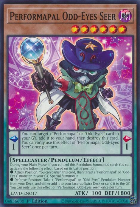 Performapal Odd-Eyes Seer