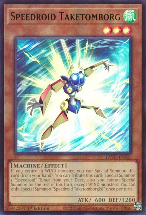 Speedroid Taketomborg