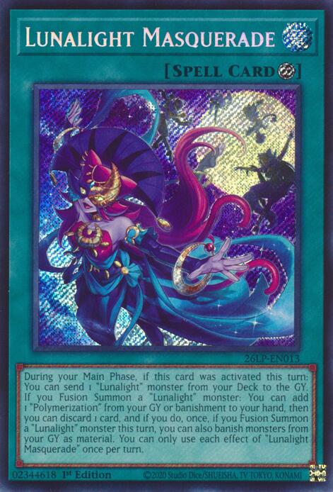 Lunalight Masquerade