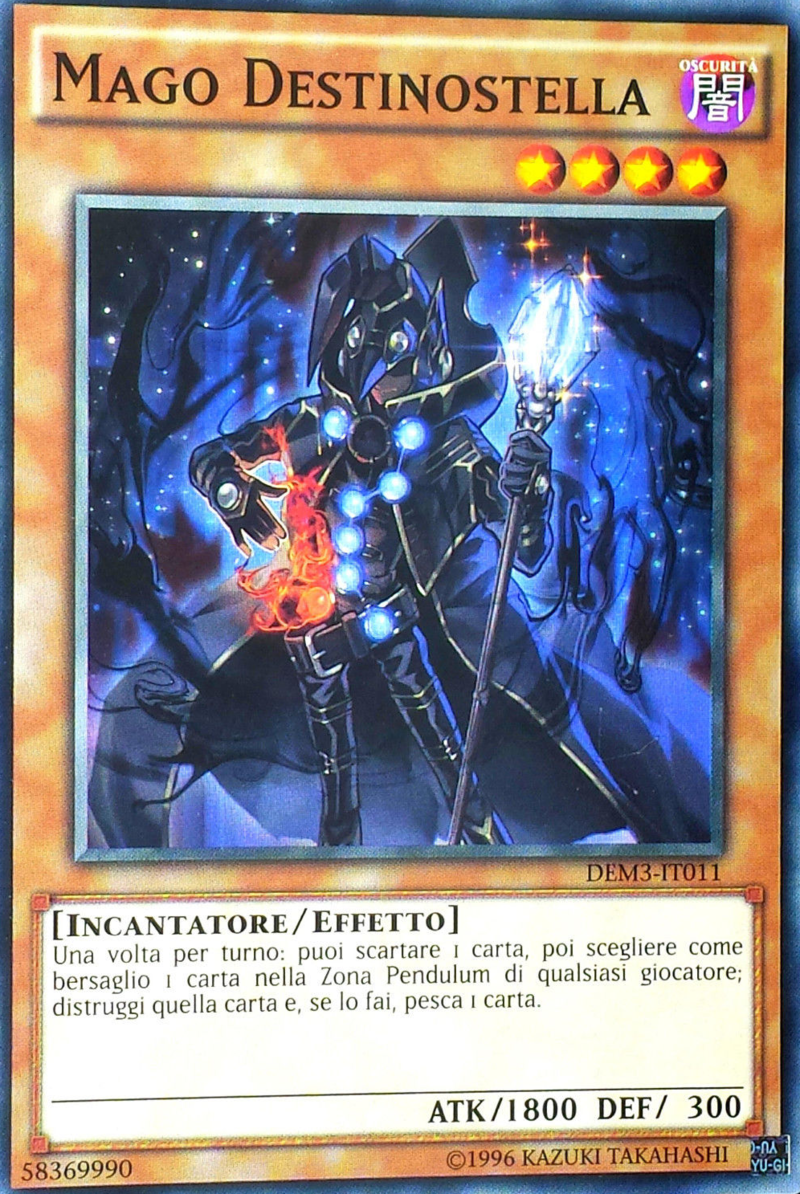 Doomstar Magician