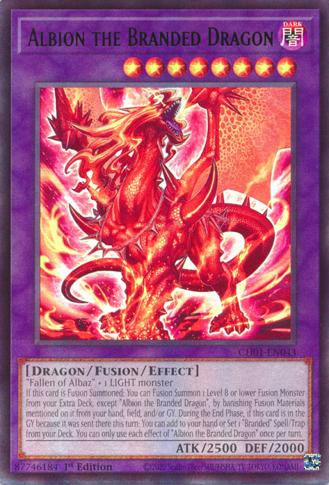 Albion the Branded Dragon