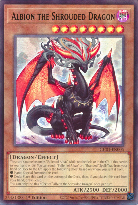 Albion the Shrouded Dragon