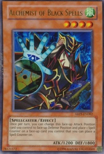 Alchemist of Black Spells