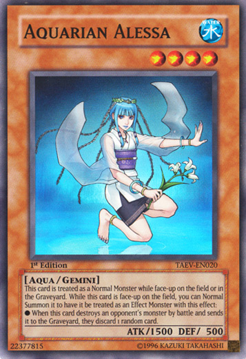 Aquarian Alessa