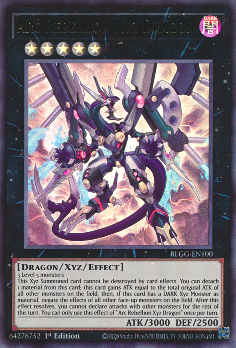 Arc Rebellion Xyz Dragon