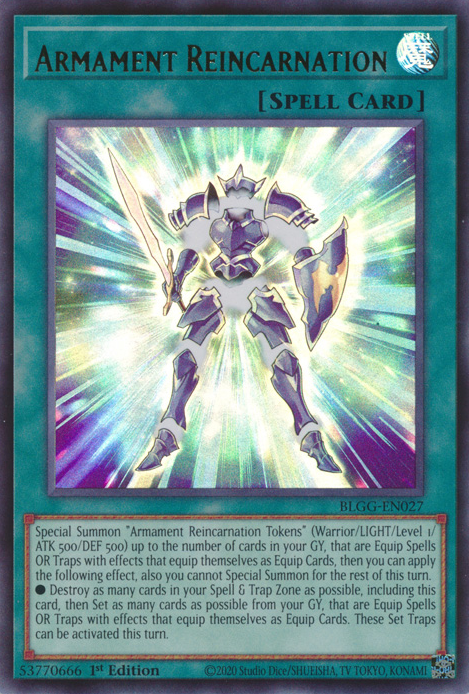 Armament Reincarnation