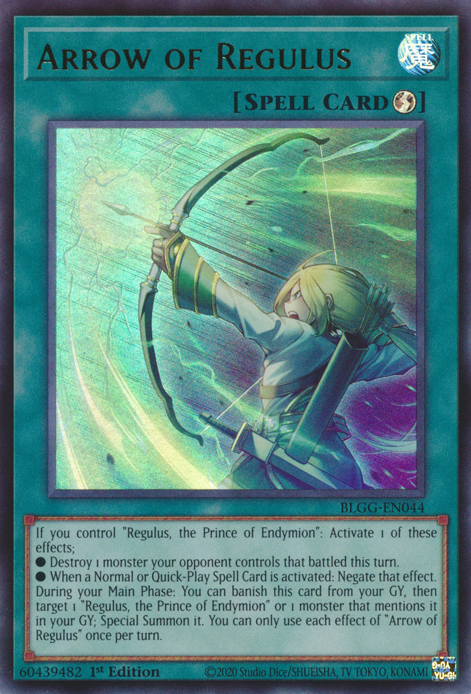 Arrow of Regulus