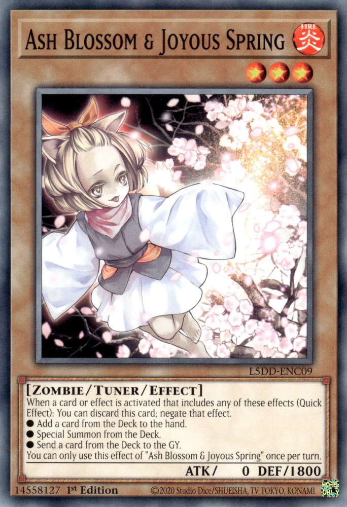 Ash Blossom & Joyous Spring