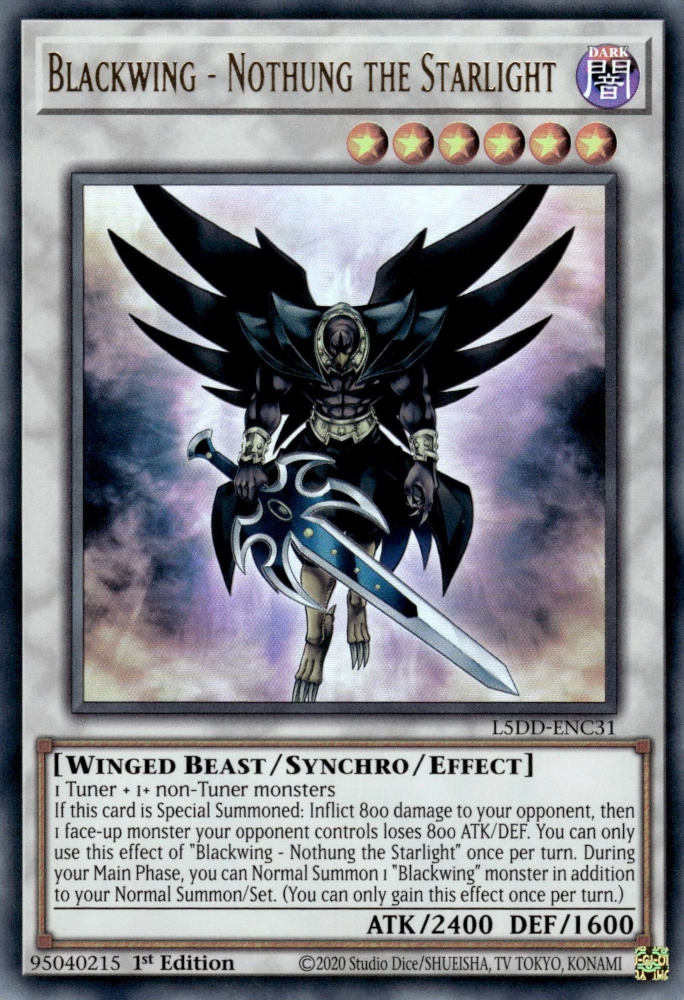 Blackwing - Nothung the Starlight