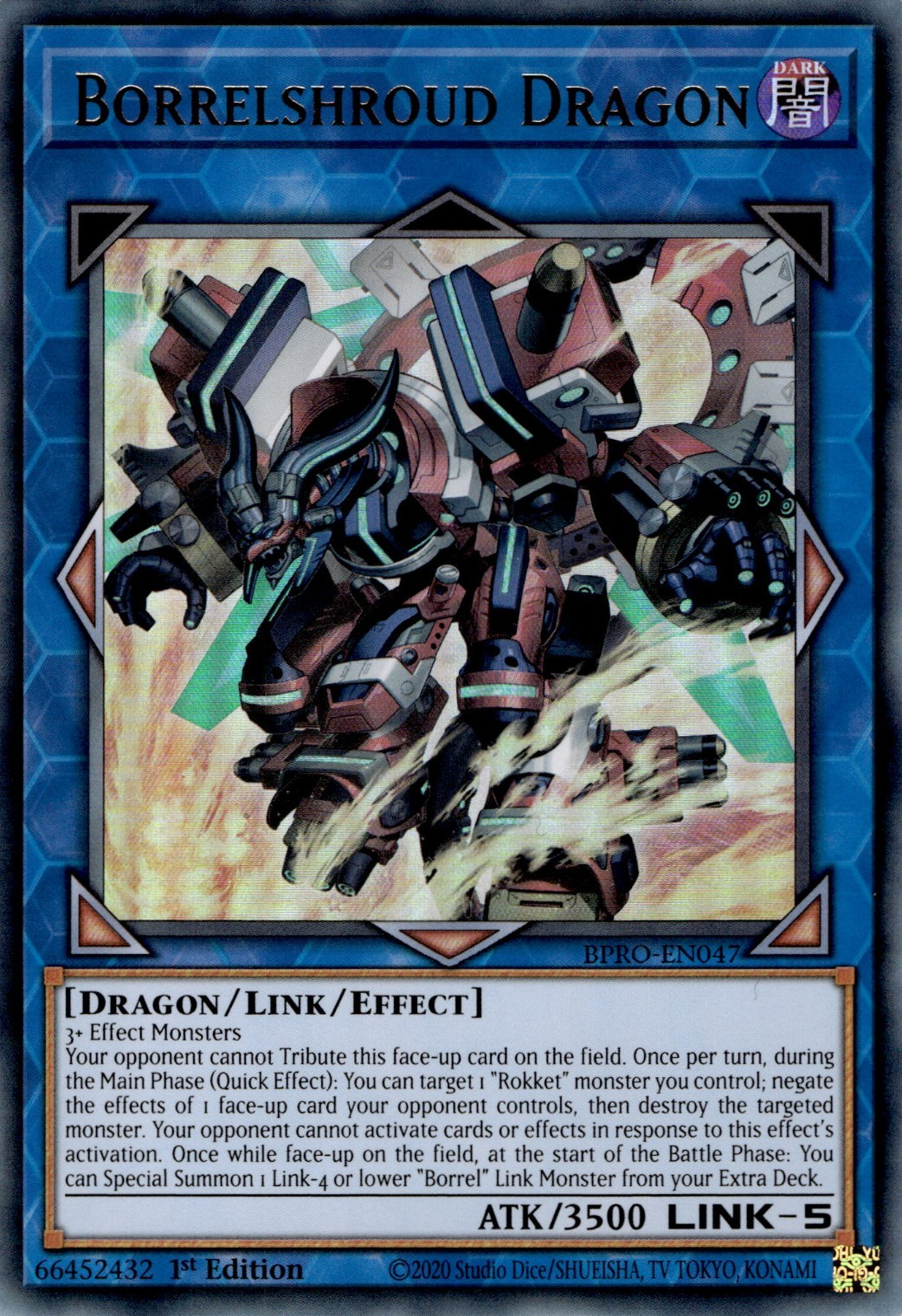 Borrelshroud Dragon