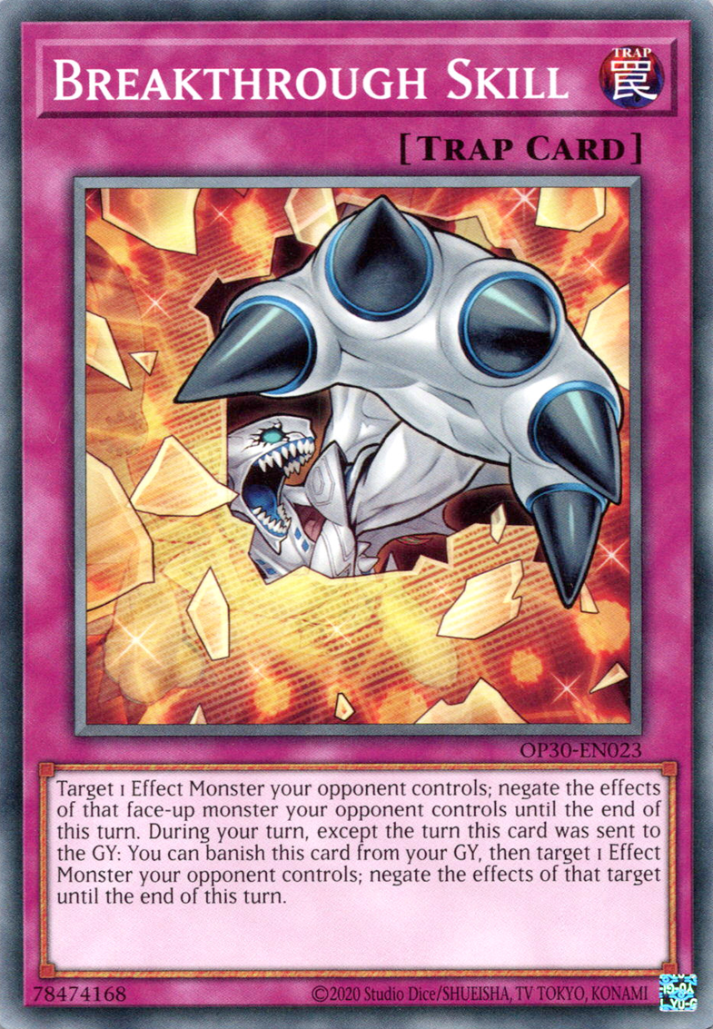 Breakthrough Skill